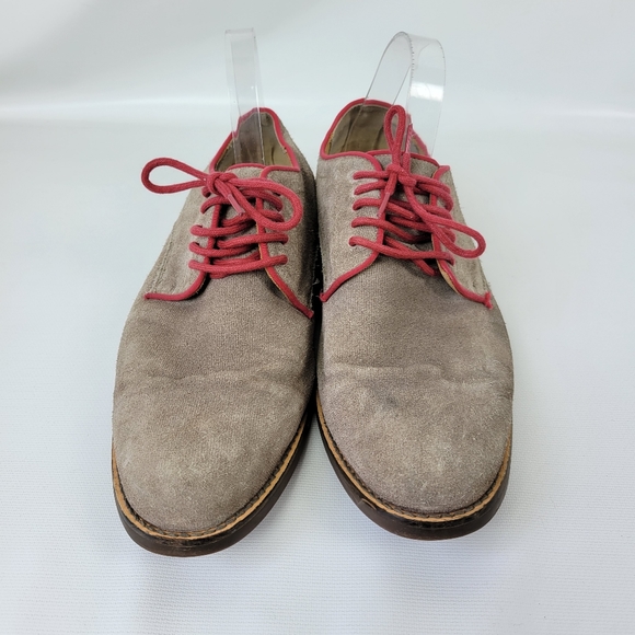 Sebago Handcrafted Mens Oxford Shoes Sz 9.5 Like New main image 8